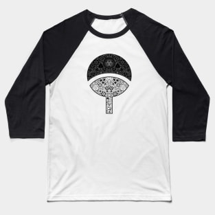 Black Symbol Baseball T-Shirt